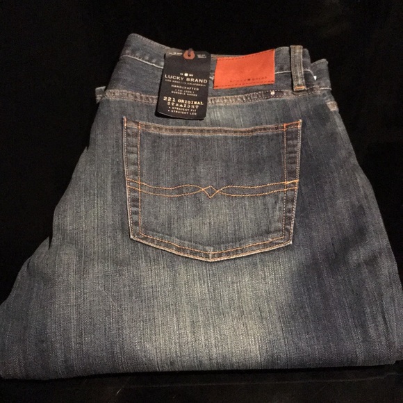 Lucky Brand Other - Lucky Brand 36x34 new Original straight 221 Jeans